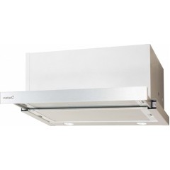 CATA ΣΥΡΟΜΕΝΟΣ ΑΠΟΡΡΟΦΗΤΗΡΑΣ 60cm Λευκός TF 6600 DURALUM